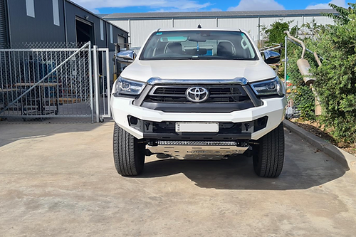 Toyota Hilux N80 2021+ G6 Steel Bumper