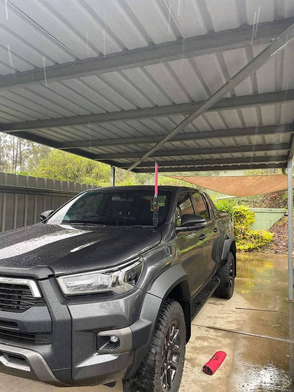 Toyota Hilux N80 2021+ Bonnet Aerial UHF Antenna Bracket BB-003