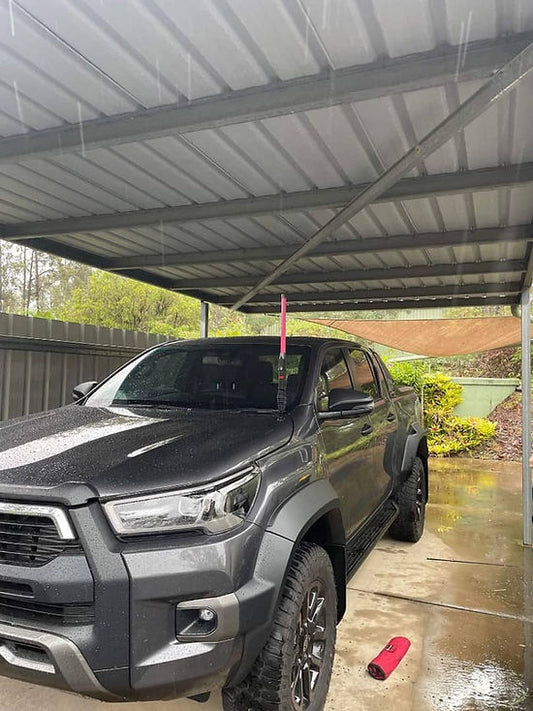 Toyota Hilux N80 2021+ Bonnet Aerial UHF Antenna Bracket BB-003