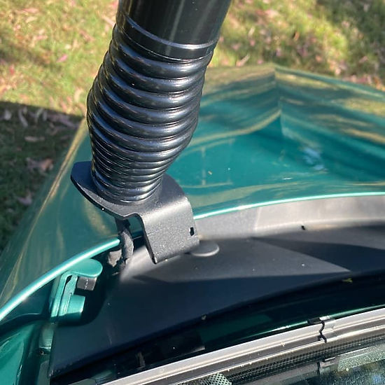 VW Multivan T5 Bonnet Aerial UHF Antenna Bracket 2007-2010 BB-070