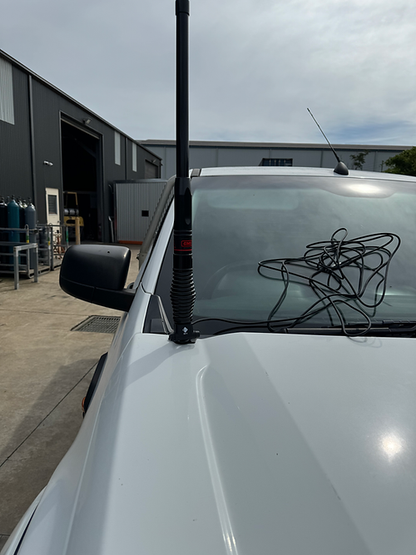 RFI universal UHF bracket RFI-900-BLK SKU: RFI-900-BLK