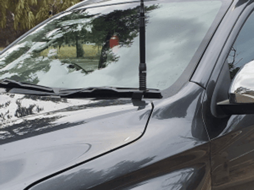 Mitsubishi Pajero Sport QE 2015+ Bonnet Aerial UHF Antenna Bracket BB-019