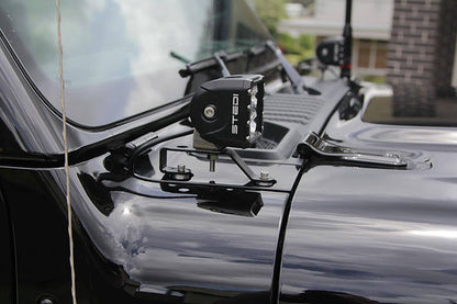 Jeep Gladiator Bonnet LED brackets LB-074 SKU: LB-074