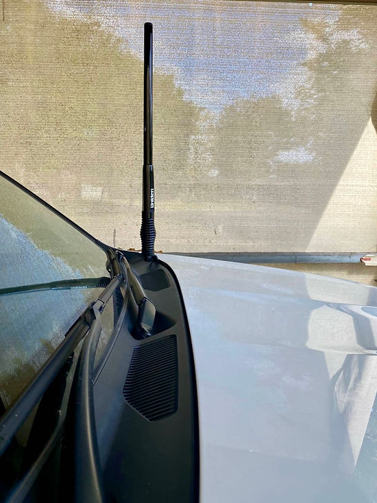 Toyota Prado 150 2012+ Bonnet Aerial UHF Antenna Bracket BB-009