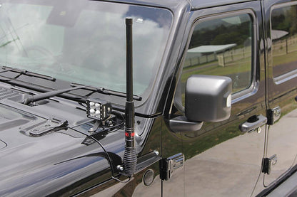 Jeep Gladiator Bonnet LED brackets LB-074 SKU: LB-074