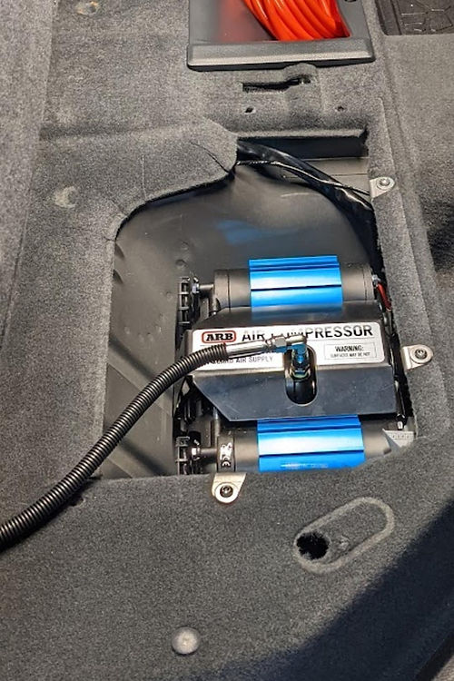 Ford Ranger 2011-2021 ARB Air Compressor Mount AIR-3007 SKU: AIR-3007