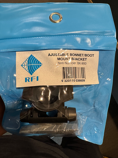 RFI universal UHF bracket RFI-900-BLK SKU: RFI-900-BLK