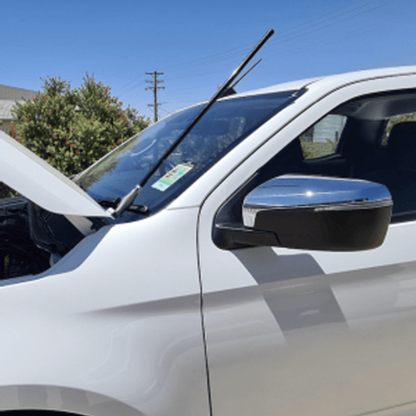 Isuzu Dmax 2021+Bonnet Aerial UHF Antenna Bracket BB-007