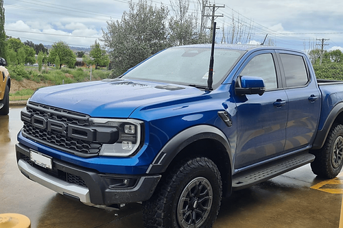 Ford Ranger RAPTOR 2023+ Bonnet Aerial UHF Antenna Bracket BB-035