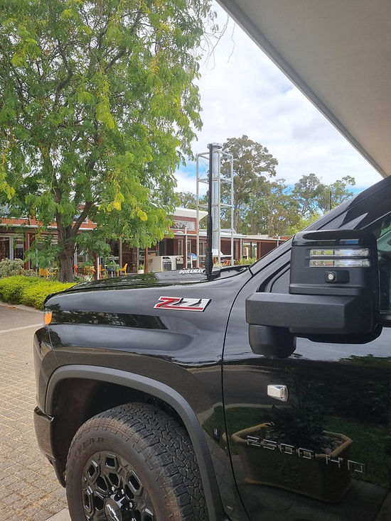 Chevrolet Silverado 2500 Bonnet Aerial UHF Antenna Bracket 2020+ BB-049