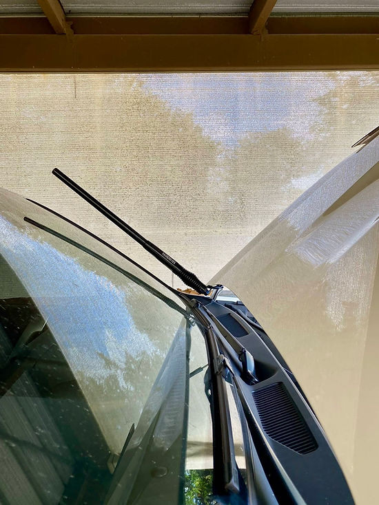 Toyota Prado 150 2012+ Bonnet Aerial UHF Antenna Bracket BB-009