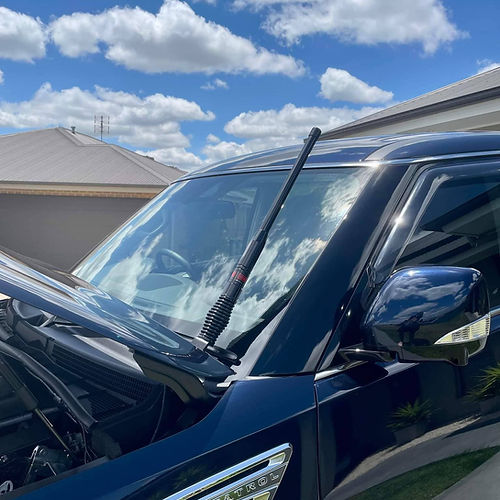 Nissan Patrol Y62 S5 2020+ Bonnet Aerial UHF Antenna Bracket BB-015