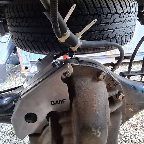 Isuzu DMAX 2021+ Rear Wire Plate DG-502 SKU: DG-502