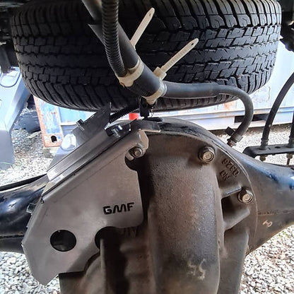 Isuzu DMAX 2021+ Rear Wire Plate DG-502 SKU: DG-502