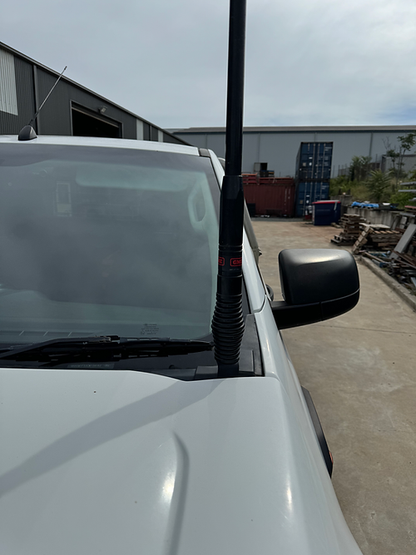 RFI universal UHF bracket RFI-900-BLK SKU: RFI-900-BLK