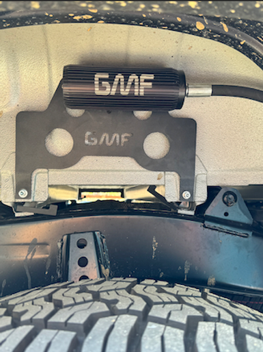 Toyota Hilux 2015+ GMF Performance 2.5 Series Shocks SKU: SHOX-G1-N80-SetPerform