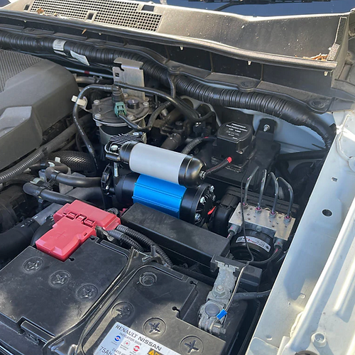 Nissan Navara NP300 2015-2020 ARB Air Compressor Mount (Engine Bay) AIR-3013 SKU: AIR-3013