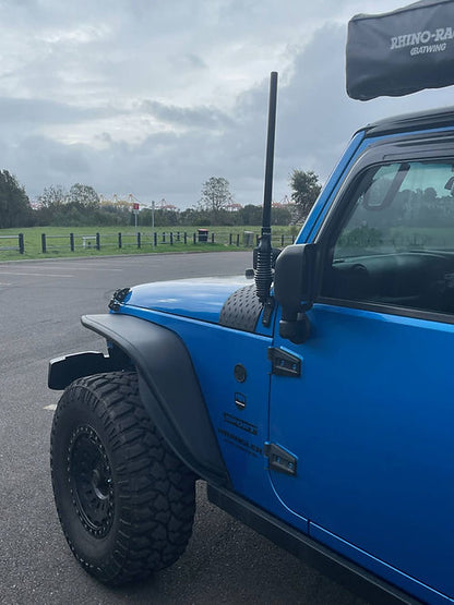 Jeep Wrangler JK Fender Aerial UHF bracket (FB-075) SKU: FB-075