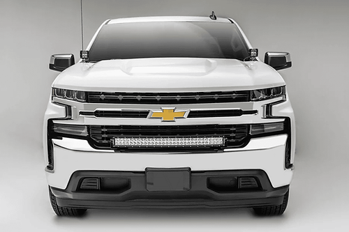 Chevrolet Silverado 1500 Bonnet LED Light Antenna Bracket 2019+ LB-055 SKU: LB-055