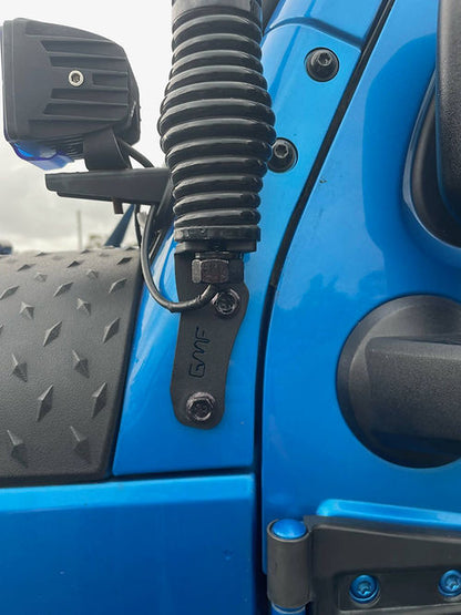 Jeep Wrangler JK Fender Aerial UHF bracket (FB-075) SKU: FB-075