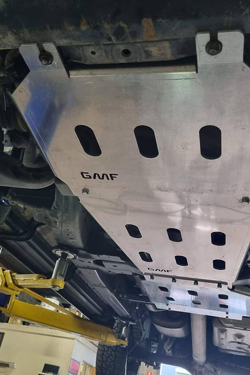 Isuzu Dmax 2021+ 6mm Aluminium UBP (3pc set) SKU: DMX-UBP-3pc