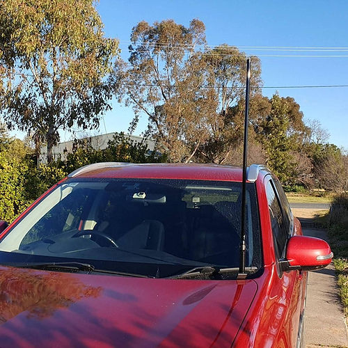 Mitsubishi Outlander 2015+ Bonnet Aerial UHF Antenna Bracket BB-140