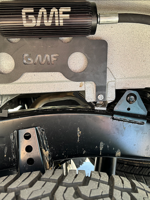 Toyota Hilux 2015+ GMF Performance 2.5 Series Shocks SKU: SHOX-G1-N80-SetPerform