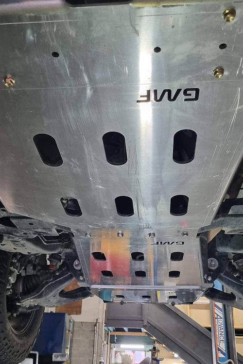 Isuzu Dmax 2021+ 6mm Aluminium UBP (3pc set) SKU: DMX-UBP-3pc