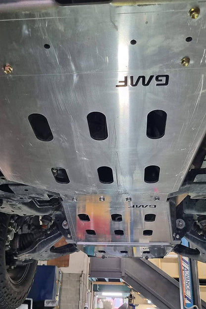 Isuzu Dmax 2021+ 6mm Aluminium UBP (3pc set) SKU: DMX-UBP-3pc