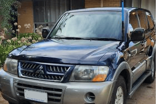 Mitsubishi Pajero GEN3 1999+ Bonnet Aerial UHF Antenna Bracket BB-131 SKU: BB-131P