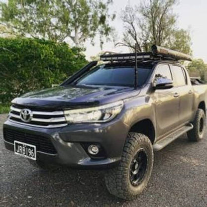 Toyota Hilux N80 2015+ Bonnet Aerial UHF Antenna Bracket BB-003