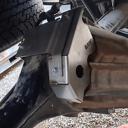 Mazda BT-50 2021+ GMF4x4 Rear Wire plate SKU: DG-502