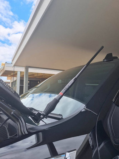 Chevrolet Silverado 2500 Bonnet Aerial UHF Antenna Bracket 2020+ BB-049