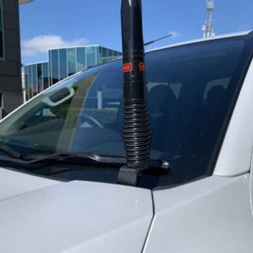 Mitsubishi Triton MR 2019+ Bonnet Aerial UHF Antenna Bracket BB-019