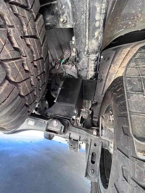 Toyota Land Cruiser LC300 Fuel filtger guard (FG-2300) SKU: FG-2300