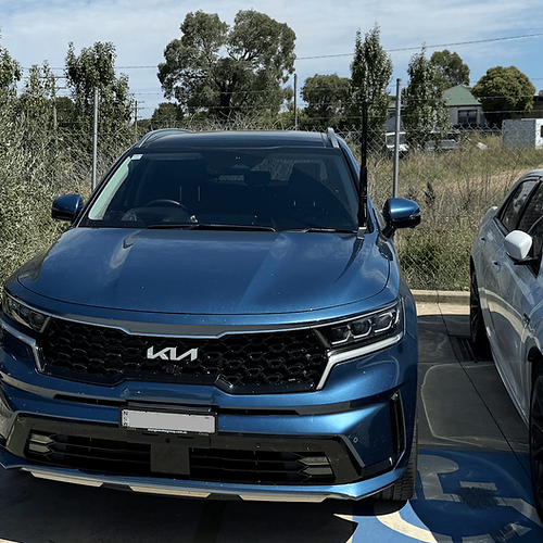 Kia Sorento 2021+ Bonnet Aerial UHF Antenna Bracket BB-126