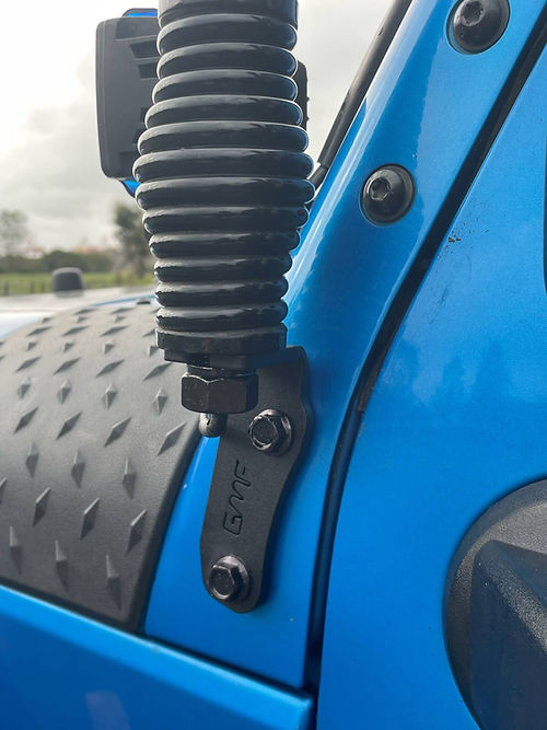 Jeep Wrangler JK Fender Aerial UHF bracket (FB-075) SKU: FB-075