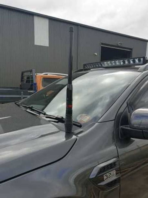 Ford Everest 2015+ Bonnet Aerial UHF Antenna Bracket BB-001