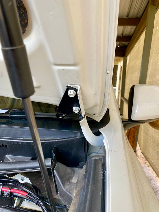 Toyota Prado 150 2012+ Bonnet Aerial UHF Antenna Bracket BB-009