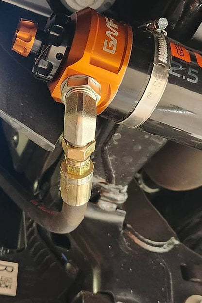 GMF GEN2 RACE 2.5 Series Shocks for Next Gen Ford Ranger RA SKU: SHOX-G2-RACE-RA