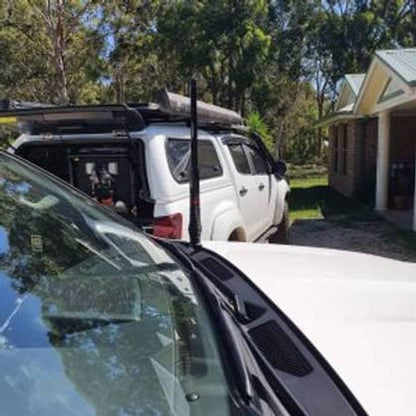 Toyota Prado 150 2019+ Bonnet Aerial UHF Antenna Bracket BB-009