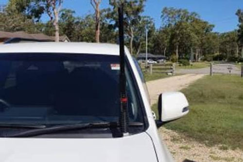 Holden Colorado7 2013 - 2017 Bonnet Aerial UHF Antenna Bracket BB-016