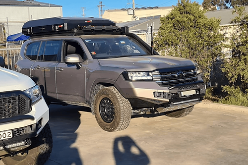 Toyota Landcruiser LC300 2022+ G6 Steel Bumper