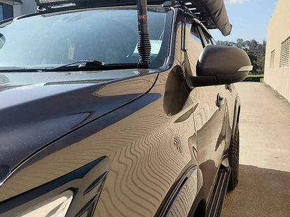 Mitsubishi Pajero Sport QE 2015+ Bonnet Aerial UHF Antenna Bracket BB-019