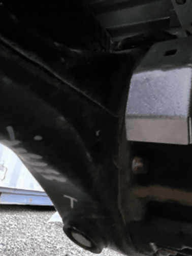 Mazda BT-50 2021+ Rear Diff Guard DG-501 SKU: DG-501