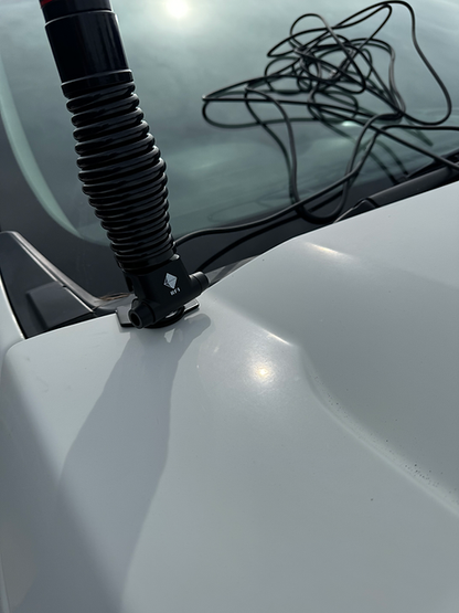 RFI universal UHF bracket RFI-900-BLK SKU: RFI-900-BLK