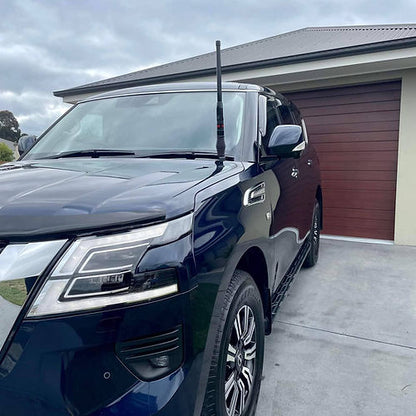 Nissan Patrol Y62 S5 2020+ Bonnet Aerial UHF Antenna Bracket BB-015