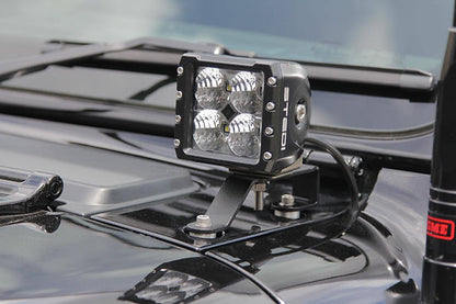 Jeep Gladiator Bonnet LED brackets LB-074 SKU: LB-074