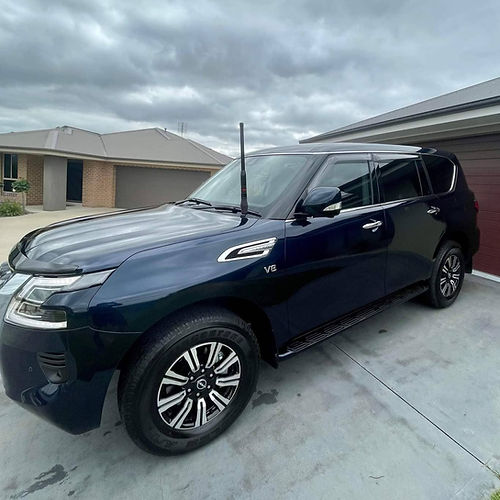 Nissan Patrol Y62 S5 2020+ Bonnet Aerial UHF Antenna Bracket BB-015