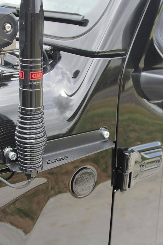 Jeep Gladiator Fender Aerial UHF bracket FB-073 SKU: FB-073